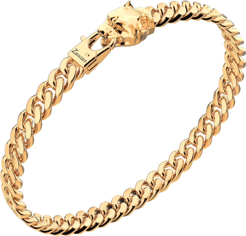 商品Zancan | Silver curb chain bracelet ,商家Zancan Gioielli,价格¥2714图片