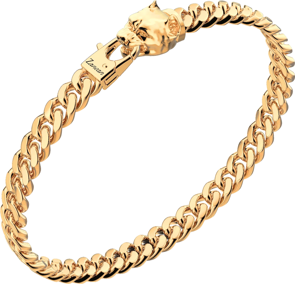 推荐Silver curb chain bracelet 商品