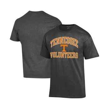 CHAMPION | Men's Charcoal Tennessee Volunteers High Motor T-shirt 