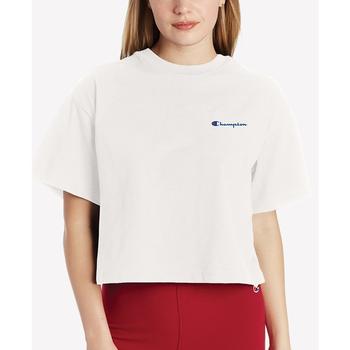 product Women's Cropped Logo T-Shirt image