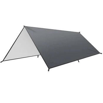 Fresh Fab Finds | Waterproof Camping Tarp Kit Tent Canopy Awning Portable Rain Fly for Outdoor Picnic Hammock Hiking Backpacking Travelling UV Protection 9.84*9.84ft,商家Verishop,价格¥502
