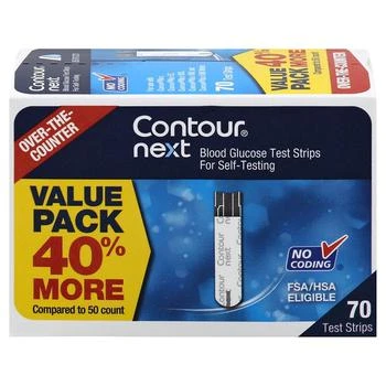 CONTOUR NEXT | Blood Glucose Strips Value Pack,商家Walgreens,价格¥231