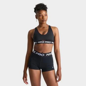 NIKE | Women's Nike Pro Indy Plunge Sports Bra,商家Finish Line,价格¥228