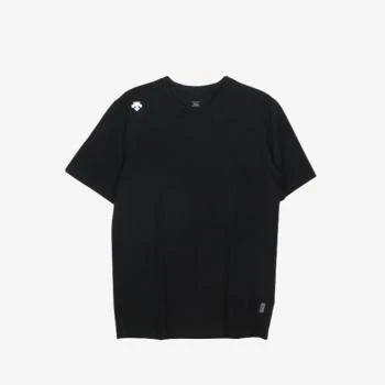 推荐【享贝家】ZY-（预售款）迪桑特 宽松廓形短袖T恤上衣 运动上衣 SO123UTS11-BLK商品