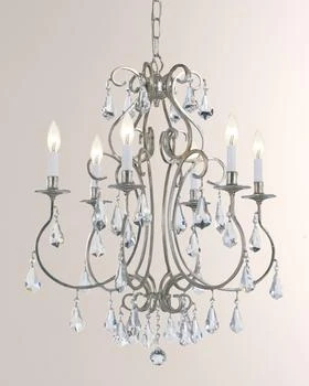 Swarovski | Ashton 6-Light English Chandelier,商家Neiman Marcus,价格¥20810