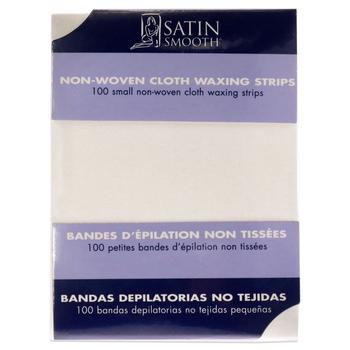 商品Satin Smooth | Small Non-Woven Cloth Waxing Strips by Satin Smooth for Women - 100 Pc Strips,商家Premium Outlets,价格¥83图片