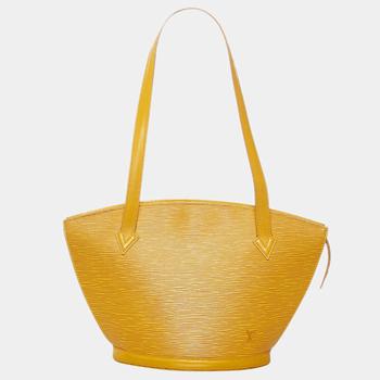 lv麻将包, [二手商品] Louis Vuitton | Louis Vuitton Yellow Epi Saint Jacques PM Long Strap商品图片 4折