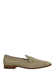 Loafers Suede Beige