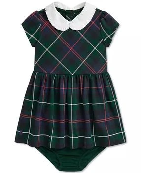 Ralph Lauren | Baby Collared Plaid Dress,商家Macy's,价格¥335