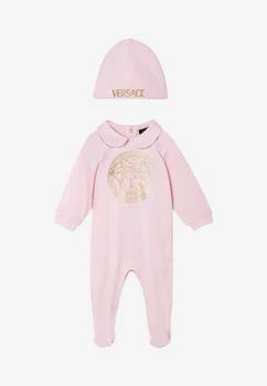 推荐Baby Medusa Print Onesie and Cap Set商品