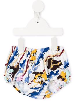 product graphic-print bloomer shorts - kids image