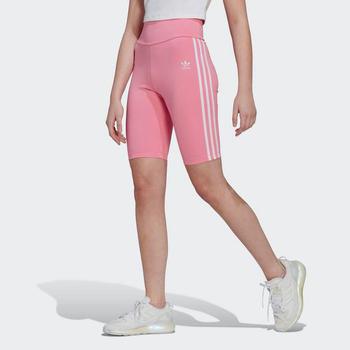 推荐Women's adidas Originals Adicolor Classics Primeblue High Waisted Short Tights商品