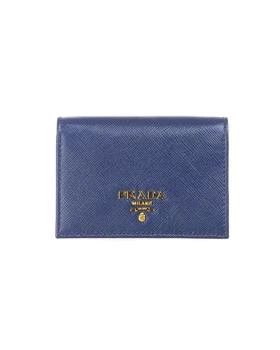 Prada | Prada Small Leather Goods in Blue,商家Modayn,价格¥2353