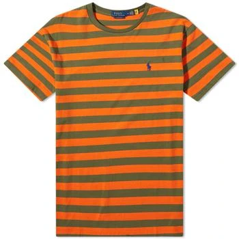 推荐Polo Ralph Lauren Broad Stripe T-Shirt商品