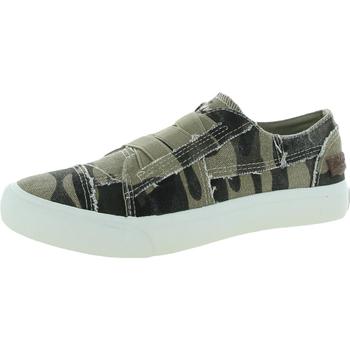 Blowfish | Blowfish Womens Canvas Comfort Insole Slip-On Sneakers商品图片,额外9折, 独家减免邮费, 额外九折