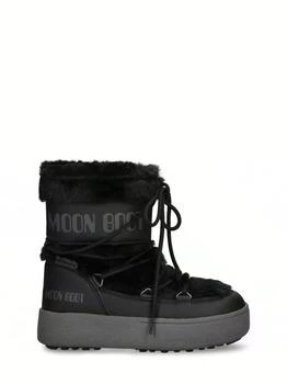 Moon Boot | Faux Fur Ankle Snow Boots 