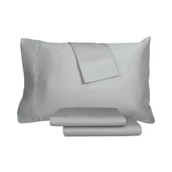 AQ Textiles | Percale Solid 4-Pc. Sheet Set,商家Macy's,价格¥366