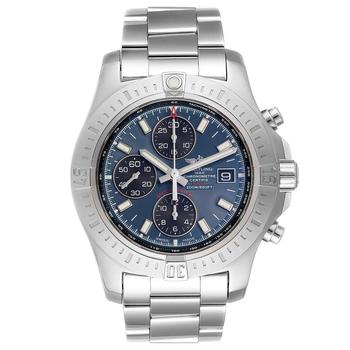 推荐Colt Blue Dial Automatic Chronograph Steel Mens Watch A13388商品