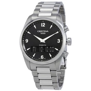 推荐DS Multi-8 Stainless Steel Men's Quartz Watch C020.419.11.057.00商品