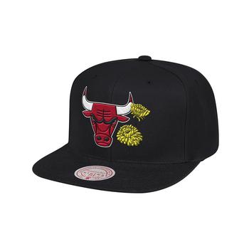 推荐Men's Black Chicago Bulls La Flor Snapback Adjustable Hat商品