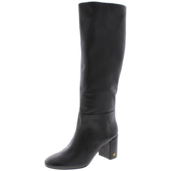 tory burch鞋高帮鞋, Tory Burch | Tory Burch Womens Brooke Leather Slouchy Knee-High Boots商品图片 8折