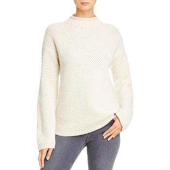 Love Stitch链条包, Theory | Theory Womens Basket Stitch Shirt Funnel-Neck Sweater商品图片 2.1折×额外9折, 额外九折
