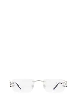 Cartier | Cartier Rectangle Frame Glasses 8折, 独家减免邮费