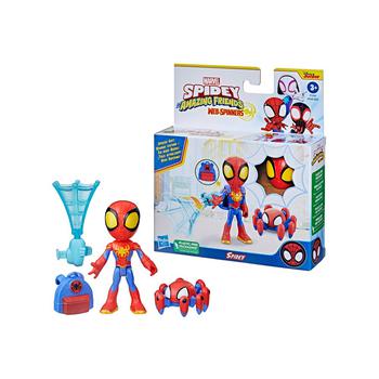 商品Spidey and His Amazing Friends | Marvel Web-Spinners, Spidey Action Figure with Accessories, Web-Spinning Accessory,商家Macy's,价格¥93图片
