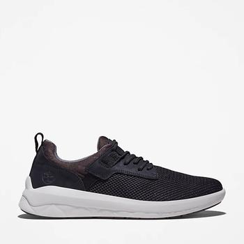 添柏岚女鞋板鞋, Timberland | Bradstreet Ultra Knit Sneaker for Men in Black商品图片 5.9折