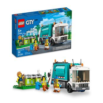 商品LEGO | City Recycling Truck 60386 Building Toy Set, 261 Pieces,商家Macy's,价格¥215图片