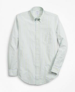 product Regent Regular-Fit Sport Shirt, BB#1 Stripe Seersucker image