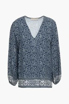 VANESSA BRUNO | Noem printed crepe blouse,商家THE OUTNET US,价格¥710