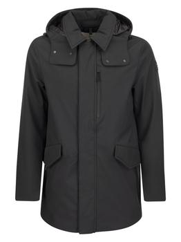 Woolrich | Woolrich Barrow Mac Soft Shell Jacket With Removable Hood商品图片,