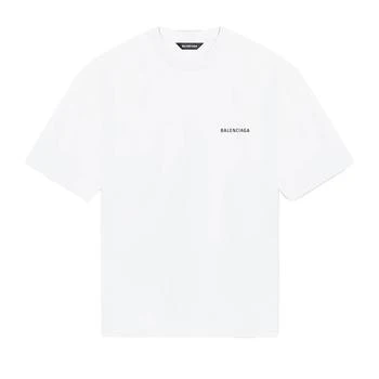 Balenciaga | White Logo T-Shirt 6.7折