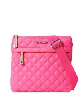 MZ Wallace | Metro Flat Crossbody Bag商品图片,独家减免邮费