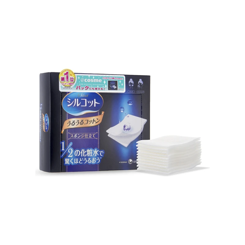 UNICHARM | Unicharm 超省水卸妆棉 (40片裝),商家Yee Collene,价格¥104