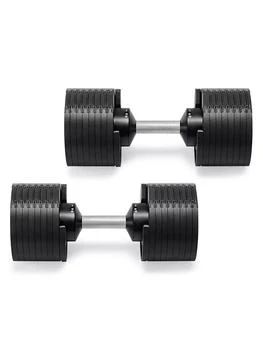 SMRTFT | Nuobell 2-Piece Adjustable Weight Set/80 lbs.,商家Saks Fifth Avenue,价格¥5589