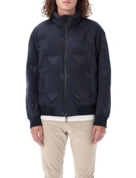 Emporio Armani | Emporio Armani Monogram Down Jacket商品图片,7.7折