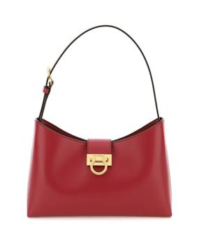 菲拉格慕女包, Salvatore Ferragamo | Trifolio Shoulder Bag商品图片 8.5折