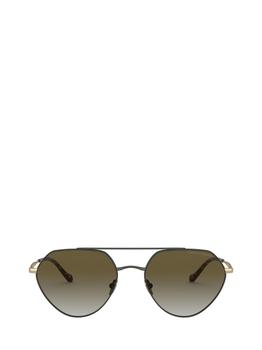 Giorgio Armani | Giorgio Armani AR6111 matte dark green female sunglasses商品图片,7折