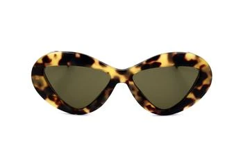 Moschino | Moschino Eyewear Geometric Frame Sunglasses 4.8折