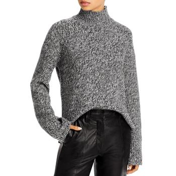 Theory | Theory Womens Karenia Knit Marled Funnel-Neck Sweater商品图片,5折, 独家减免邮费