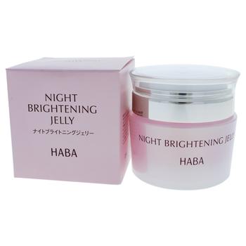 推荐Night Brightening Jelly by Haba for Women - 1.7 oz Serum商品
