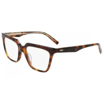 MCM | MCM Women's Eyeglasses - Havana Square Full-Rim Zyl Frame Clear Lens | MCM2716 214 2.9折×额外9折x额外9.5折, 独家减免邮费, 额外九折, 额外九五折