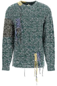 OAMC | Oamc 'astral' jacquard sweater商品图片,6.9折