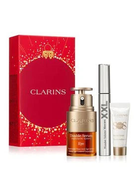 Clarins | Double Serum Eye Firming & Hydrating Set ($130 value),商家Bloomingdale's,价格¥663