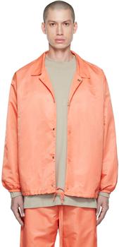 Essentials | Pink Nylon Jacket商品图片,额外8.5折, 独家减免邮费, 额外八五折