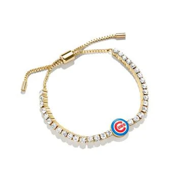 BAUBLEBAR | Women's Chicago Cubs Pull-Tie Tennis Bracelet,商家Macy's,价格¥357