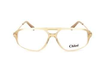 Chloé | Chloé Eyewear Aviator Frame Glasses 4.8折