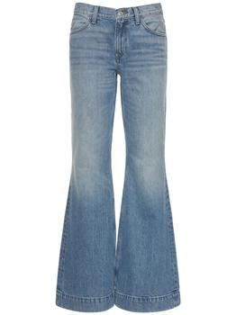 Re/Done | Wide Leg Faded Denim Jeans商品图片,额外7.5折, 额外七五折